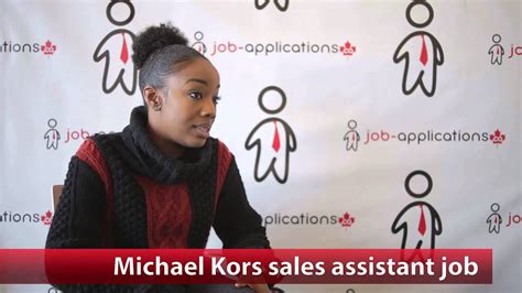 Michael Kors Sales Assistant Jobs 